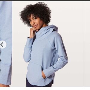 Lululemon Time Out Hoodie
Heathered Deep Indigo / Heathered Hydrangea Blue